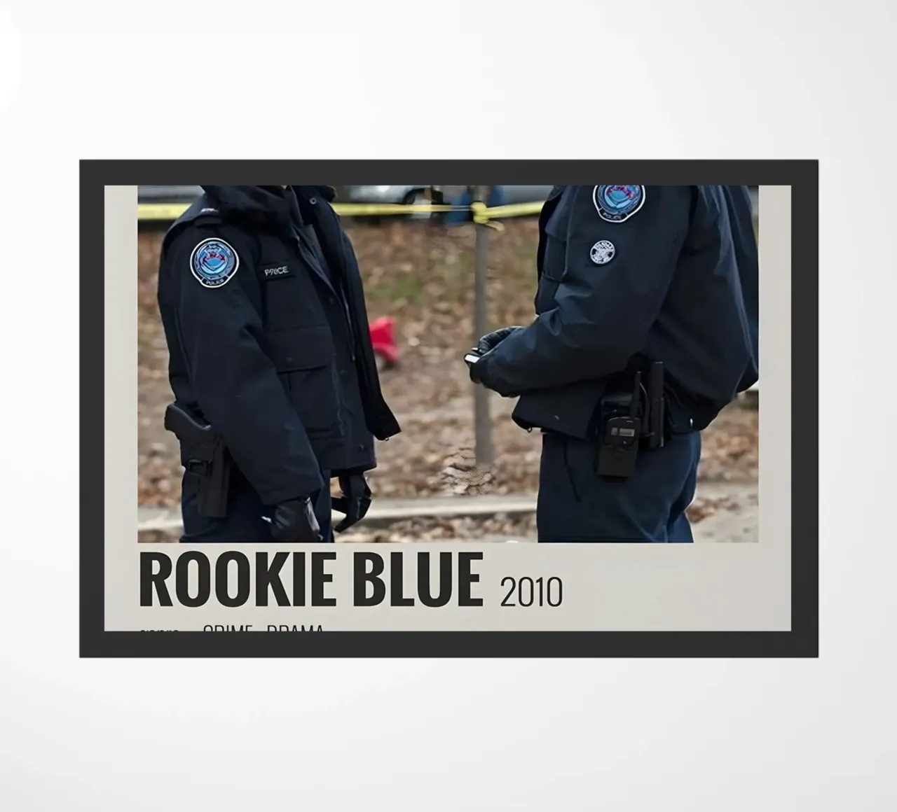 ROOKIE BLUE 2010 zerbino da MVFminimalist