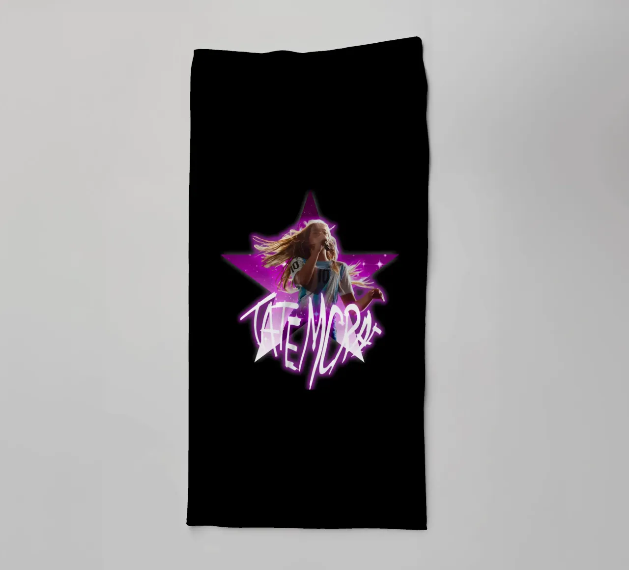 tata mcrae - stars towel by Tara Bergener