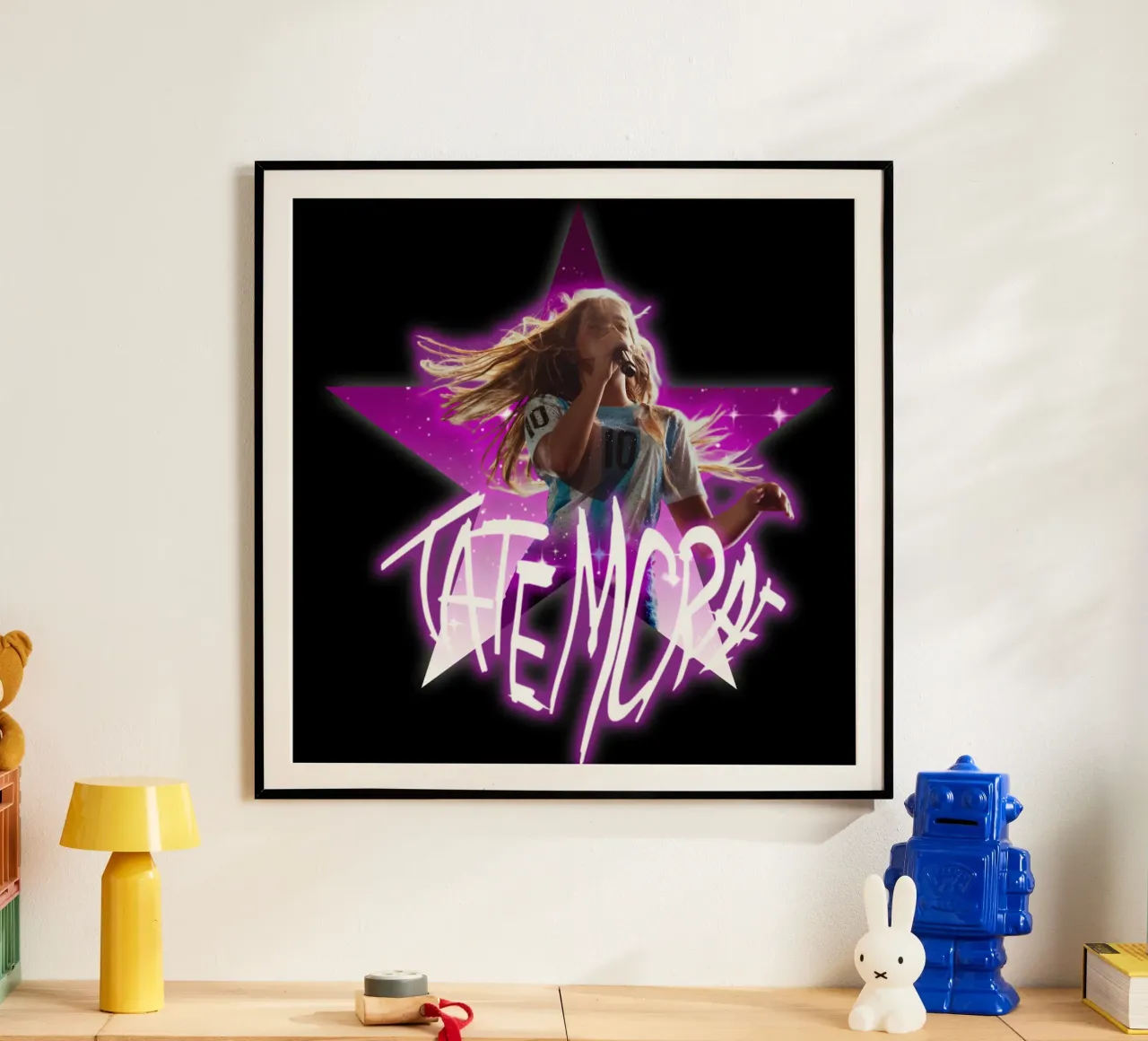 tata mcrae - stars hahnemühle van Tara Bergener