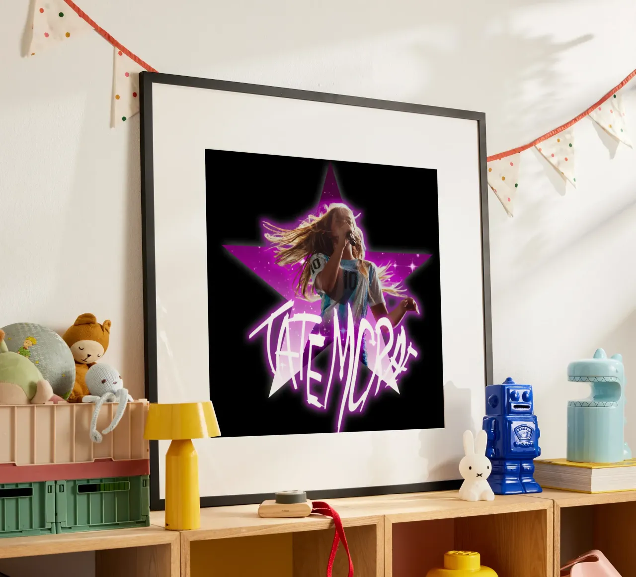 tata mcrae - stars hahnemühle van Tara Bergener