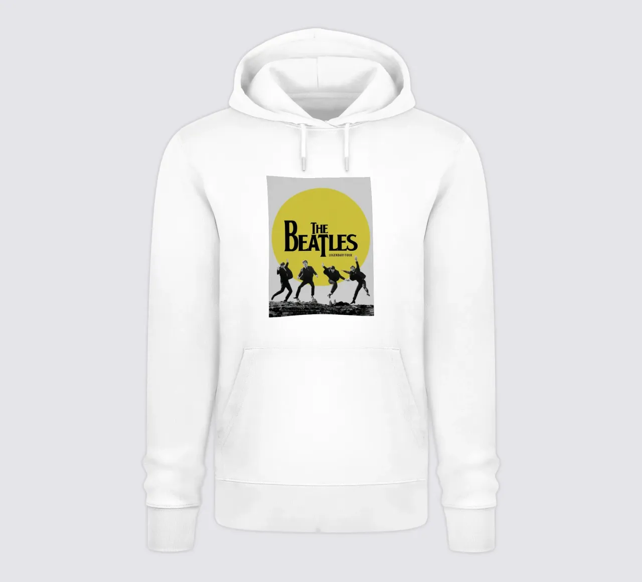 Concerto dei Beatles da sogno felpa con cappuccio da nabcu