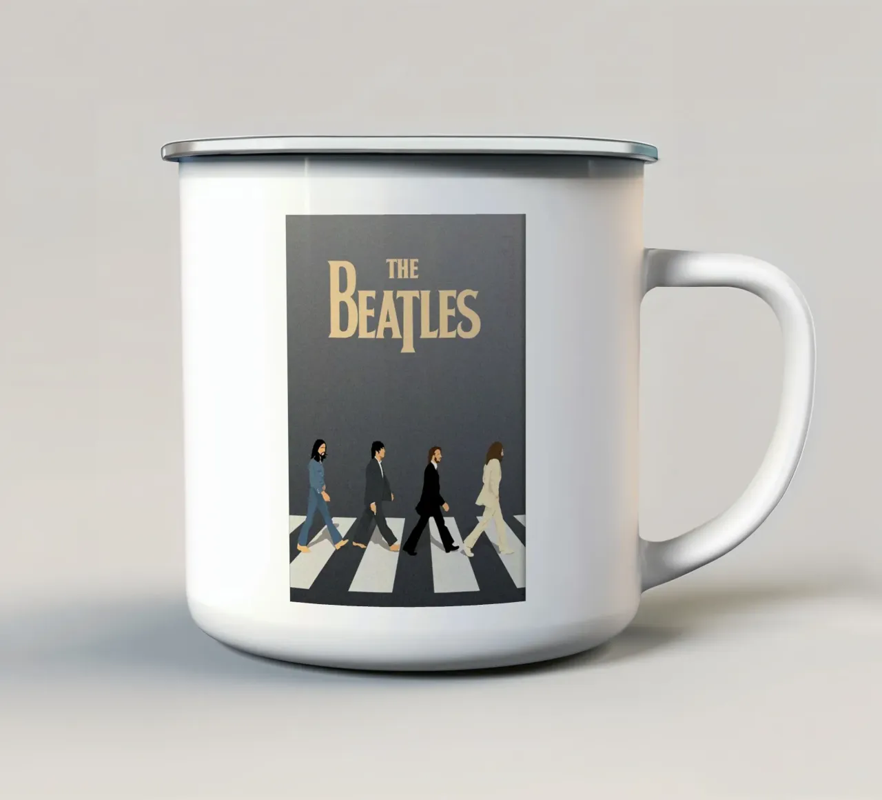 Tour della memoria musicale tazza in smalto da nabcu