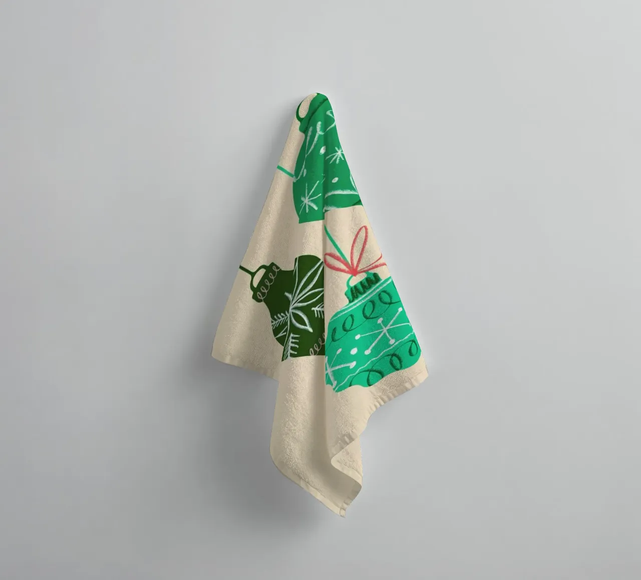 Decoration At It's Finest towel by Studio One