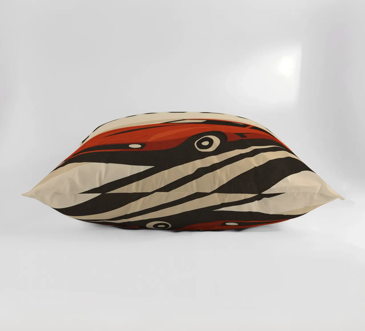 CORVETTE - La leggenda americana a tutta velocità cuscino da Art Typo Essentiel
