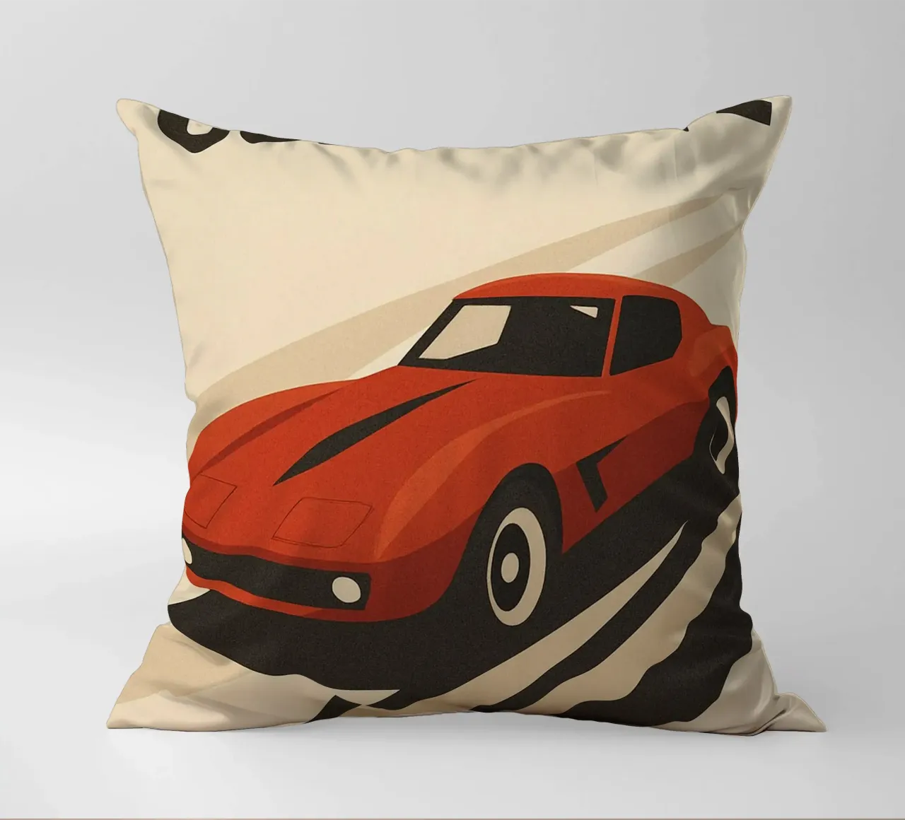 CORVETTE - La leggenda americana a tutta velocità cuscino da Art Typo Essentiel