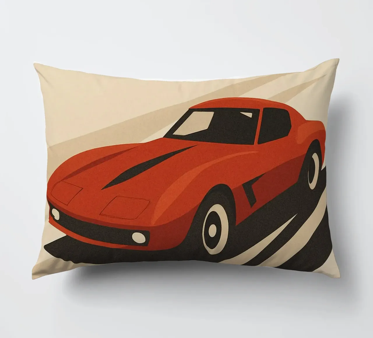 CORVETTE - La leggenda americana a tutta velocità cuscino da Art Typo Essentiel