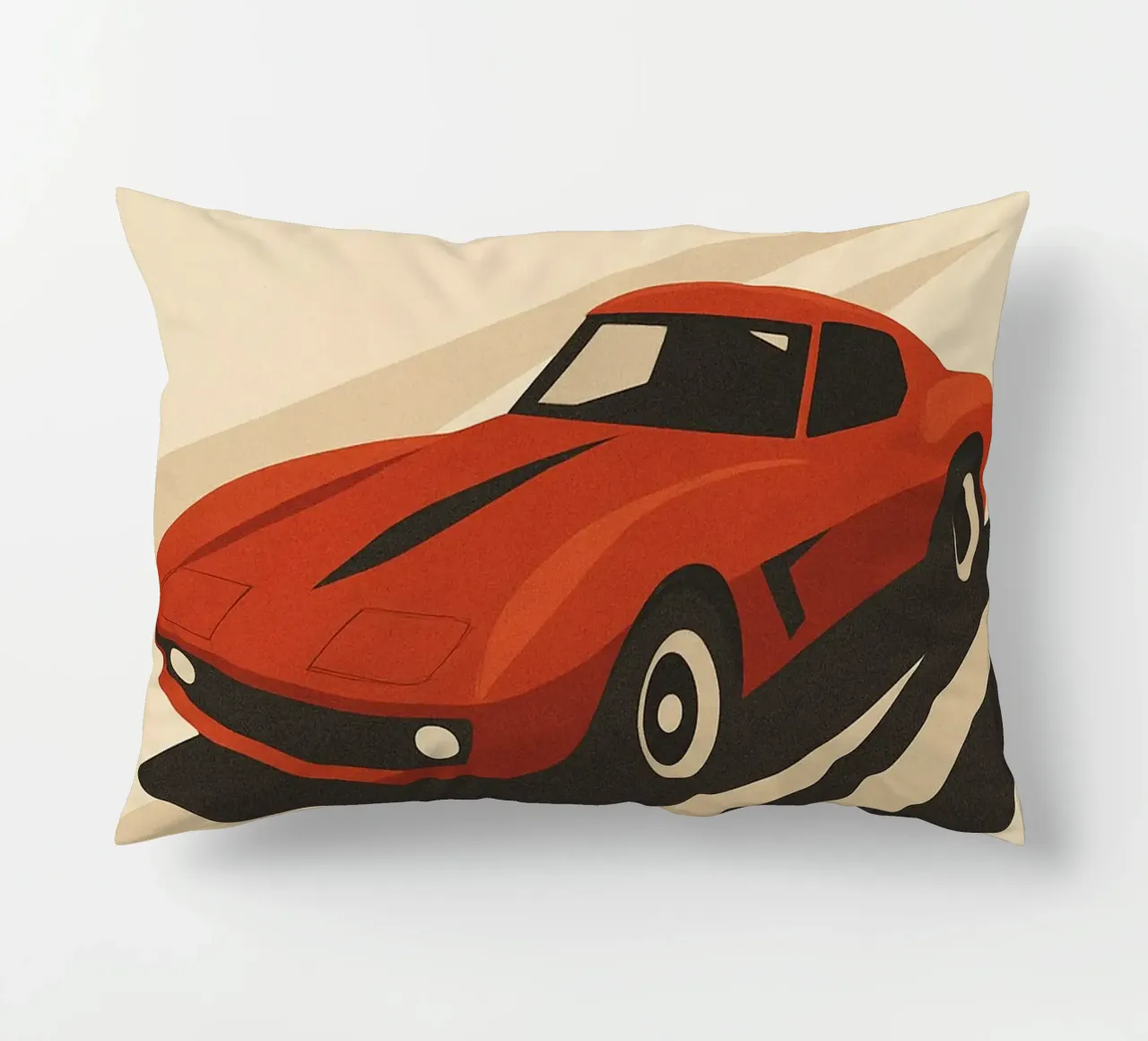 CORVETTE - La leggenda americana a tutta velocità cuscino da Art Typo Essentiel