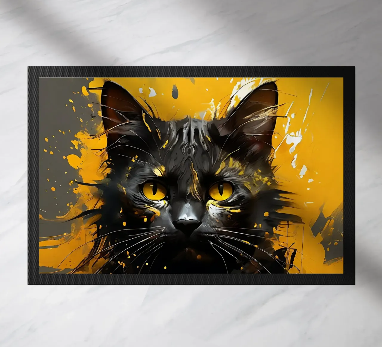 Stile_gatto_G_1 zerbino da Tierisch bunt by LK