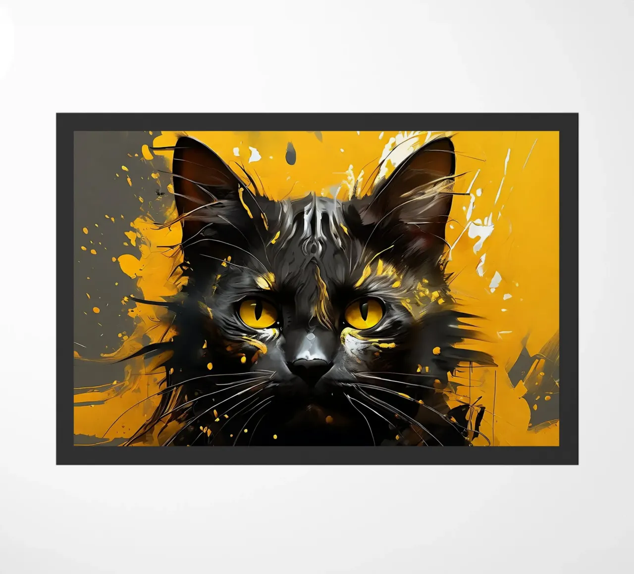Stile_gatto_G_1 zerbino da Tierisch bunt by LK