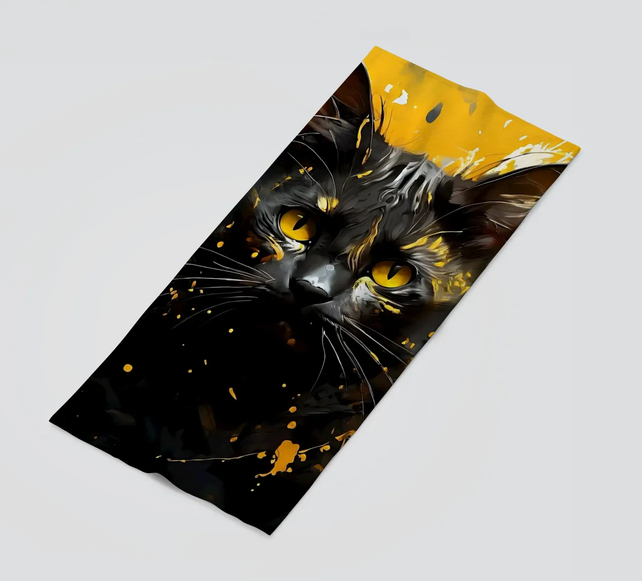 Stile_gatto_G_1 telo mare da Tierisch bunt by LK