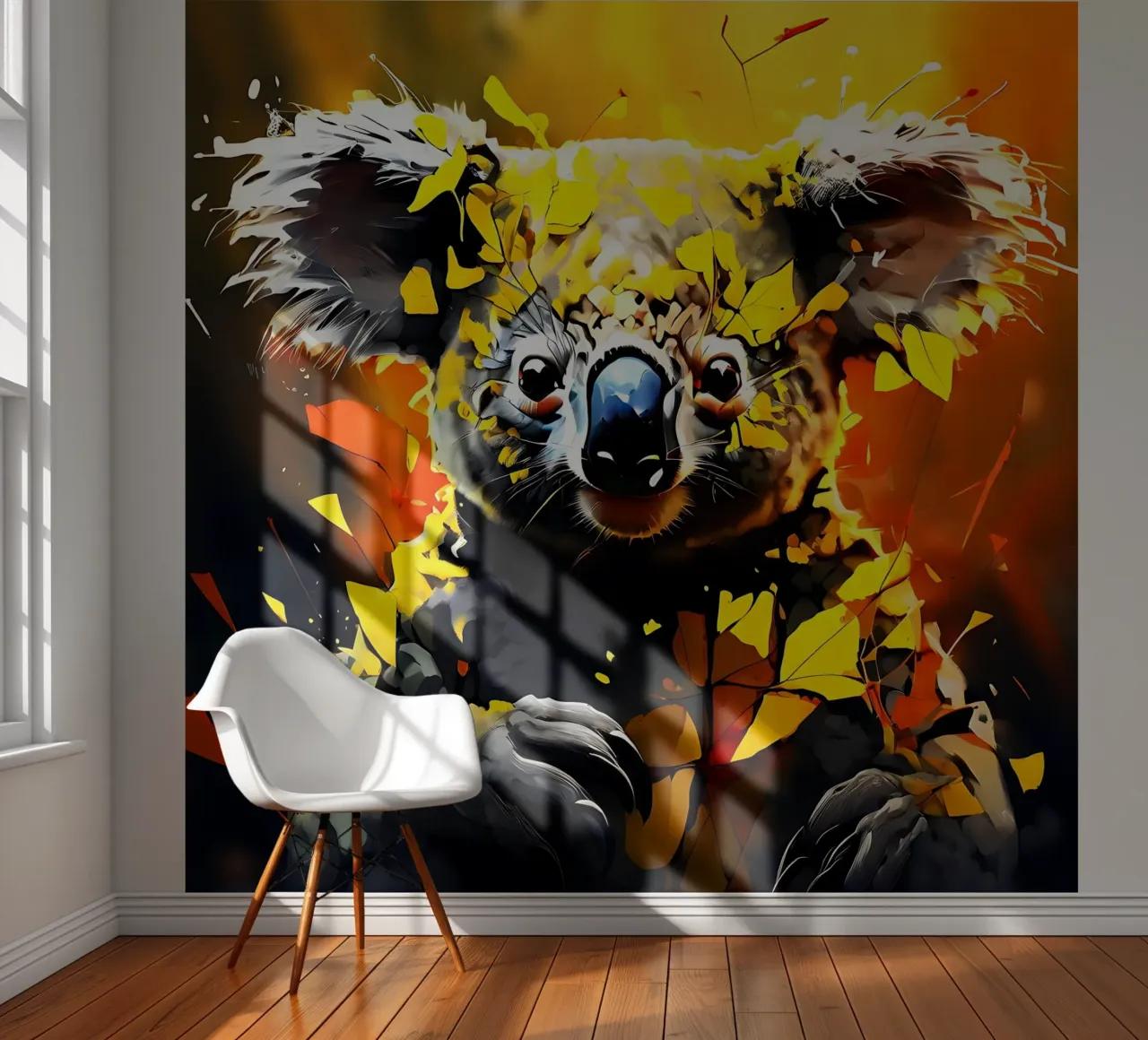 Koala_Style_G_1 photo wallpaper by Tierisch bunt by LK
