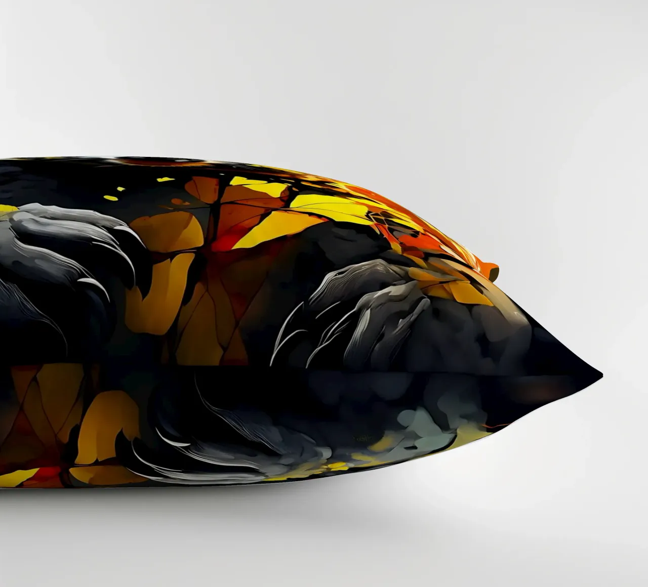 Koala_Style_G_1 decorative cushion by Tierisch bunt by LK
