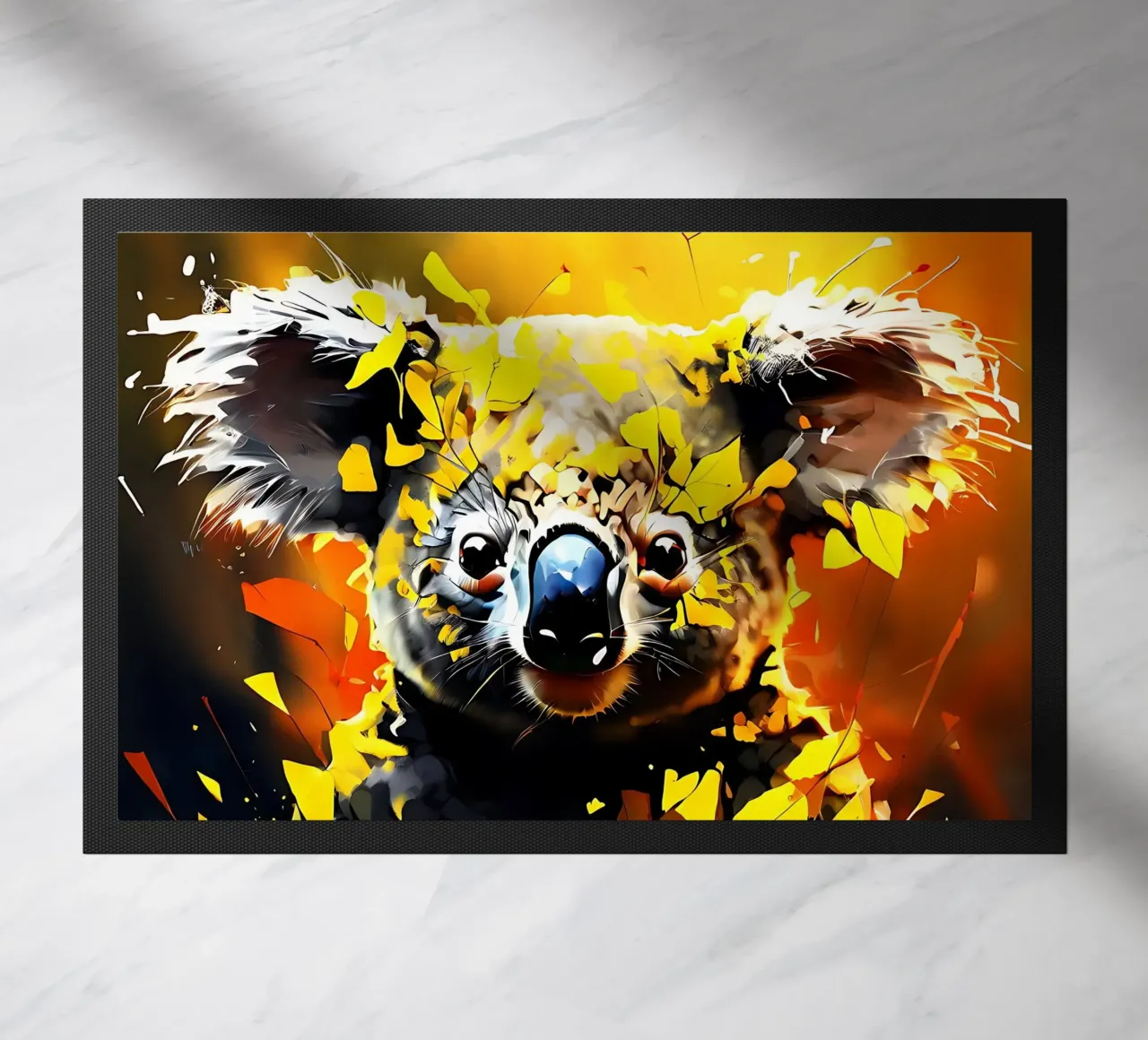 Koala_Style_G_1 zerbino da Tierisch bunt by LK