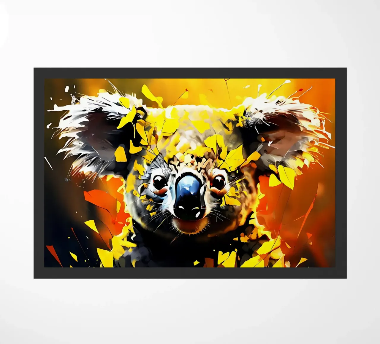 Koala_Style_G_1 zerbino da Tierisch bunt by LK