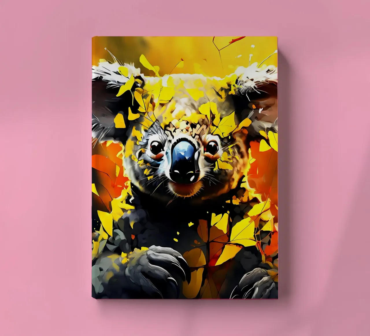 Koala_Stil_G_1 carnet de notes de Tierisch bunt by LK