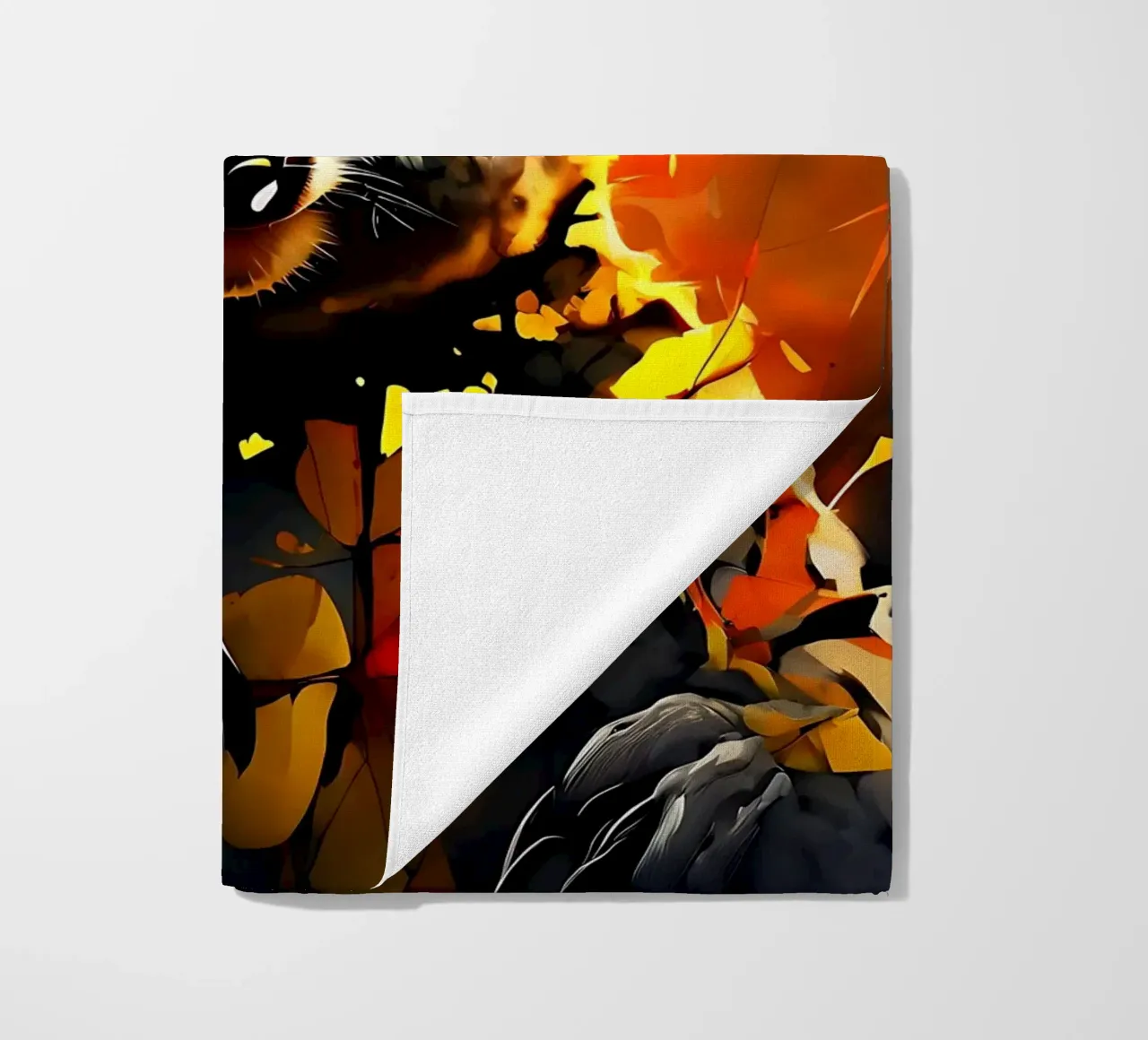 Koala_Style_G_1 beach towel by Tierisch bunt by LK
