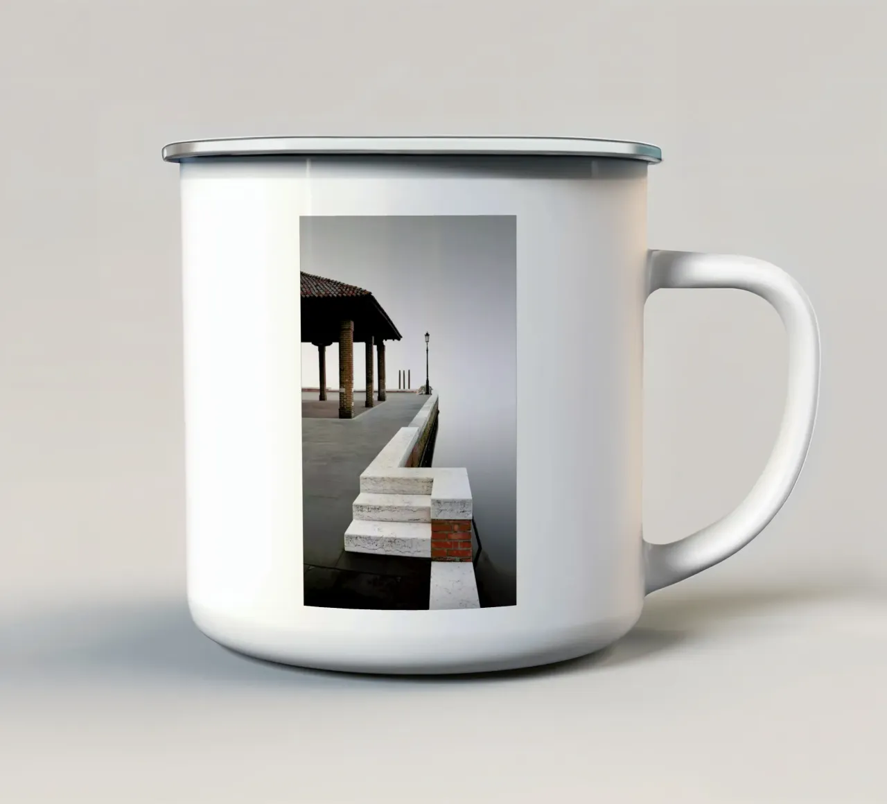 Incognito Scale tazza in smalto da Håggard Photography | Ronny Behnert