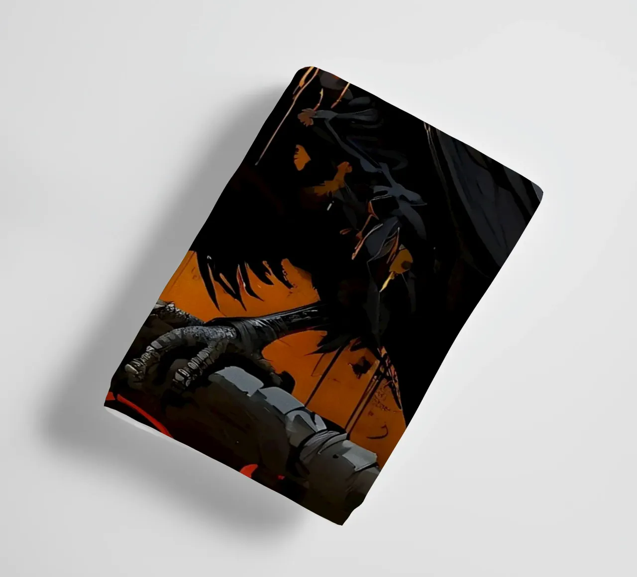 Corvo_Stile_G_1 asciugamano da bagno da Tierisch bunt by LK