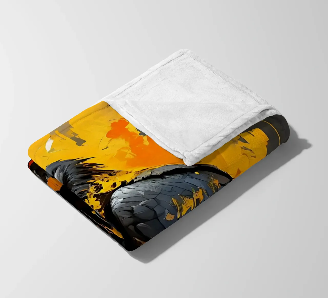 Corvo_Stile_G_1 coperta in pile da Tierisch bunt by LK