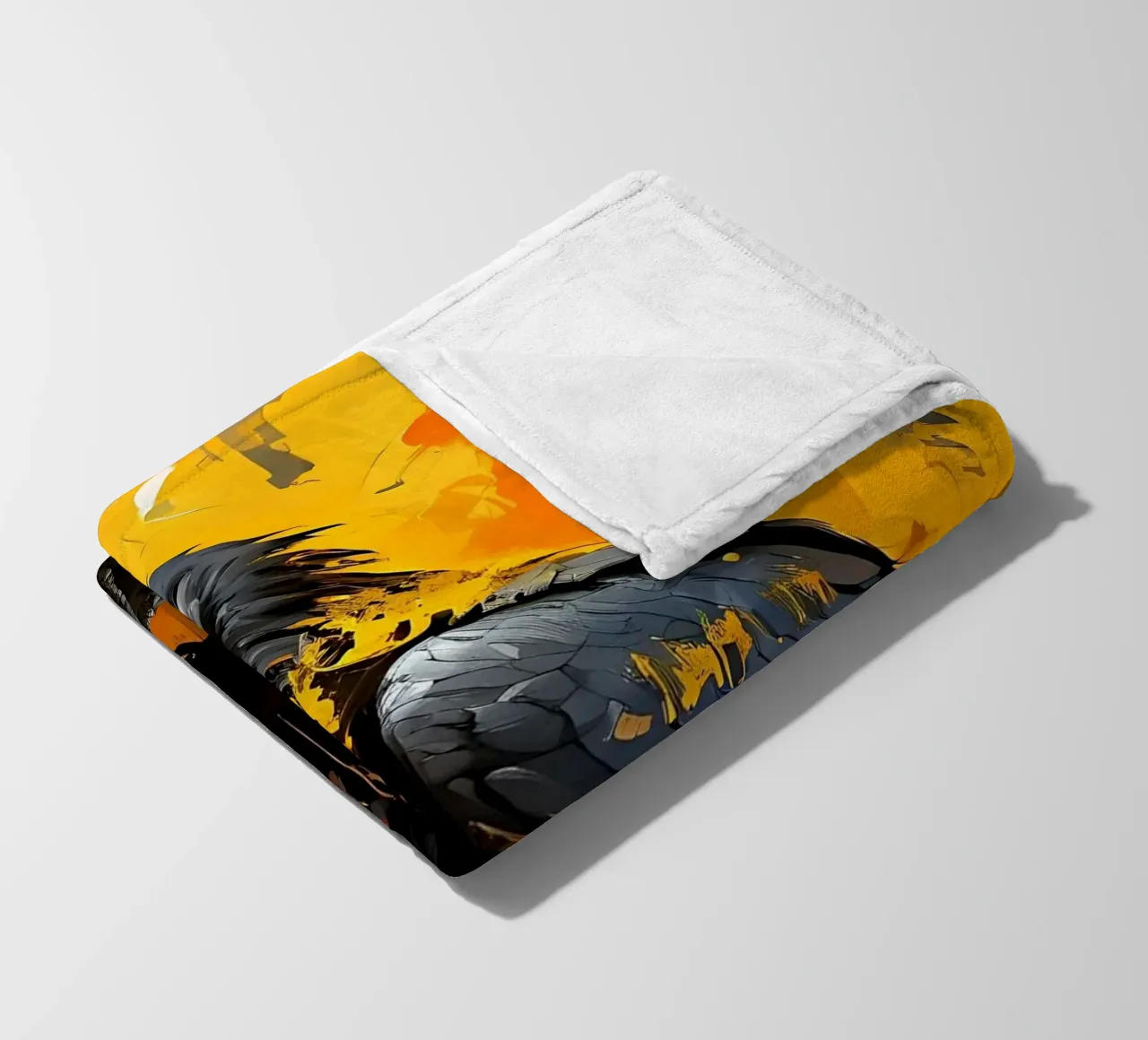 Corvo_Stile_G_1 coperta in pile da Tierisch bunt by LK