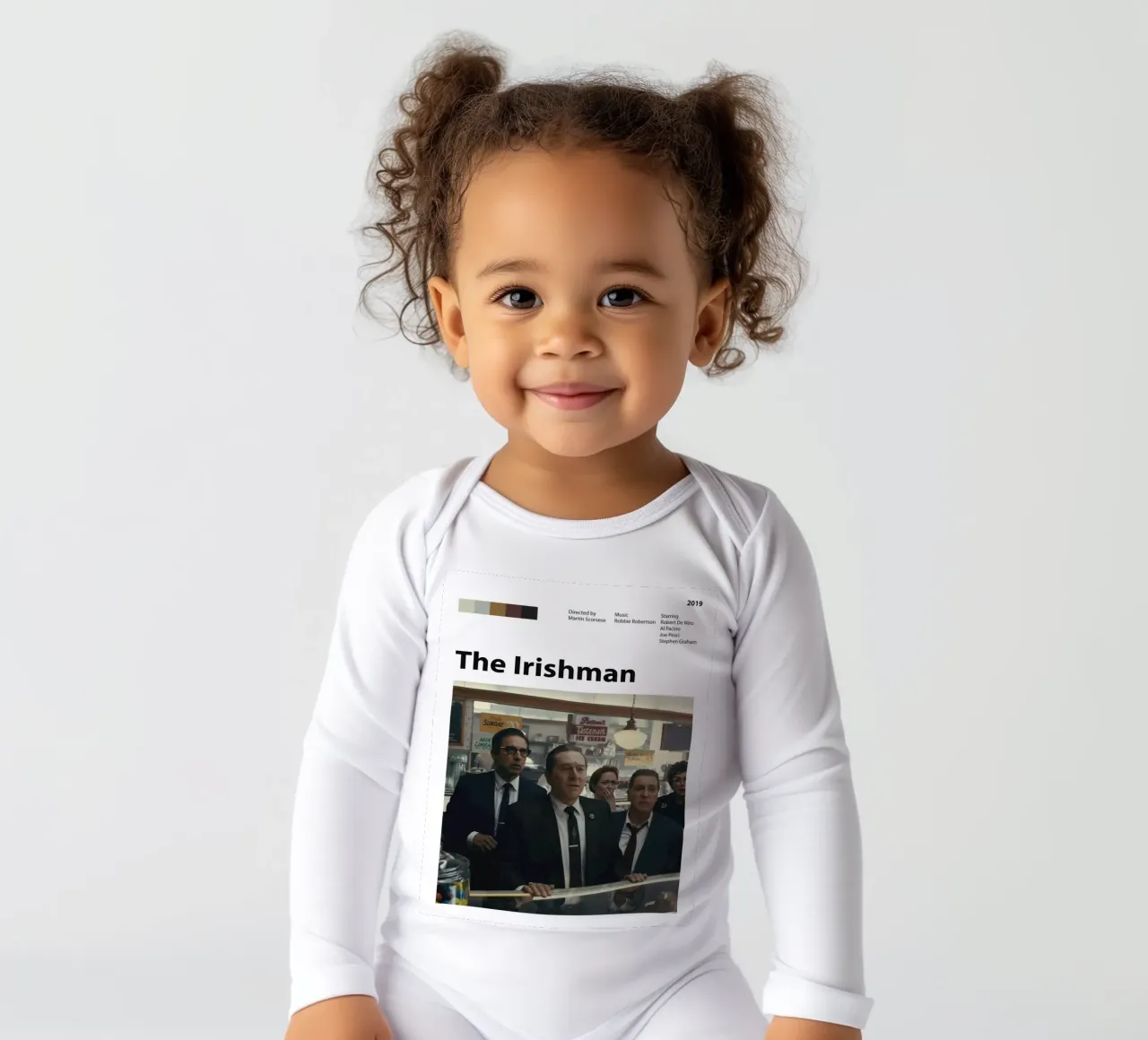 Der Ire Langarm Babybody von 🎞 The Movie Wall