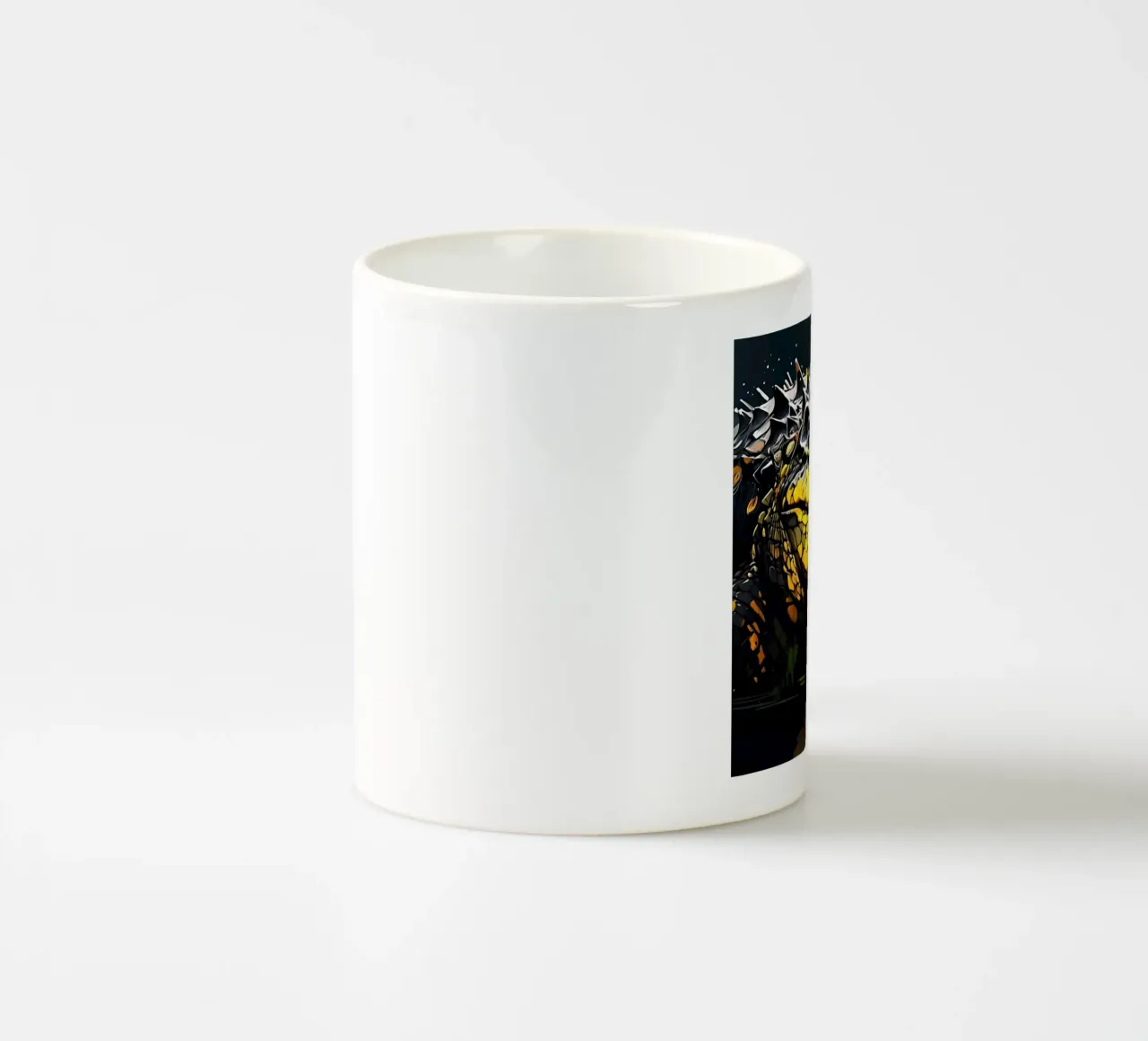 Stile_coccodrillo_G_1 tazza in ceramica da Tierisch bunt by LK