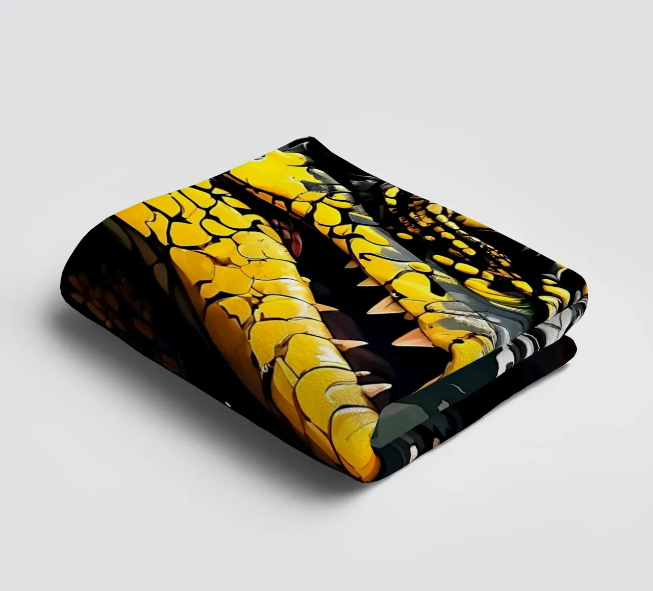 Cocodrilo_estilo_G_1 toalla de baño de Tierisch bunt by LK