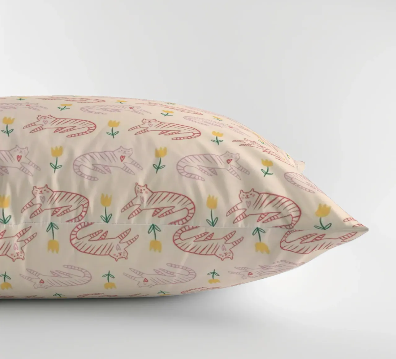 Tiger Pattern No 01 cuscino da treechild