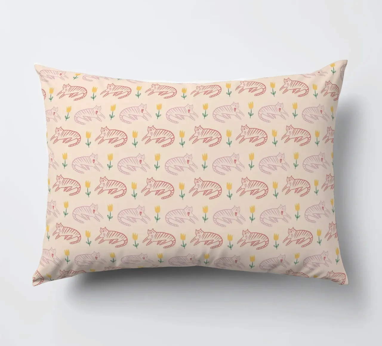 Tiger Pattern No 01 cuscino da treechild