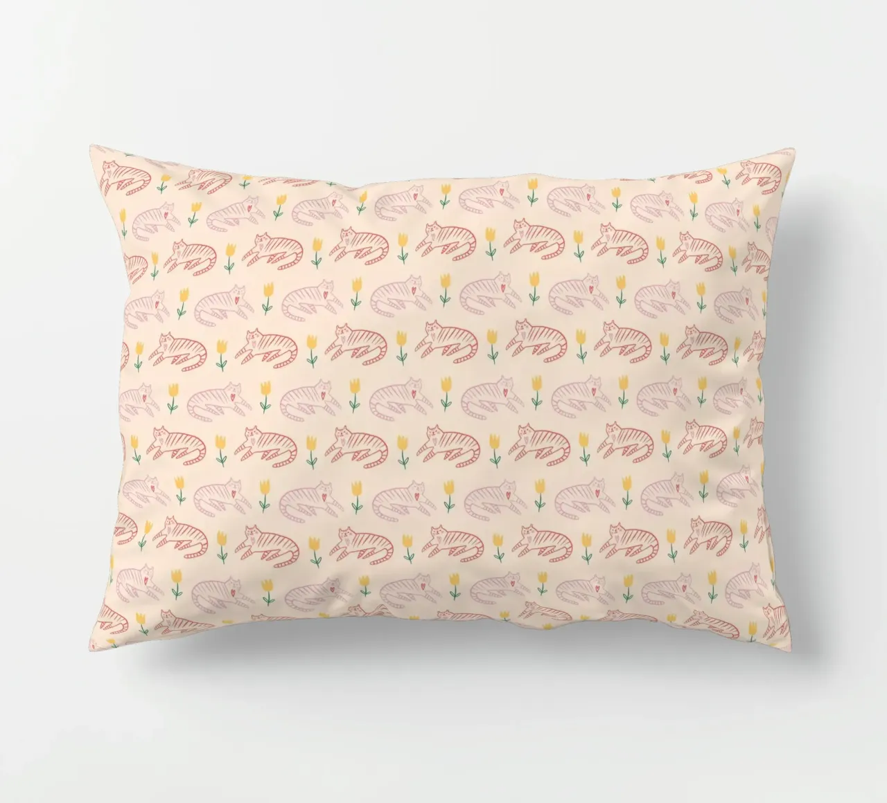 Tiger Pattern No 01 cuscino da treechild