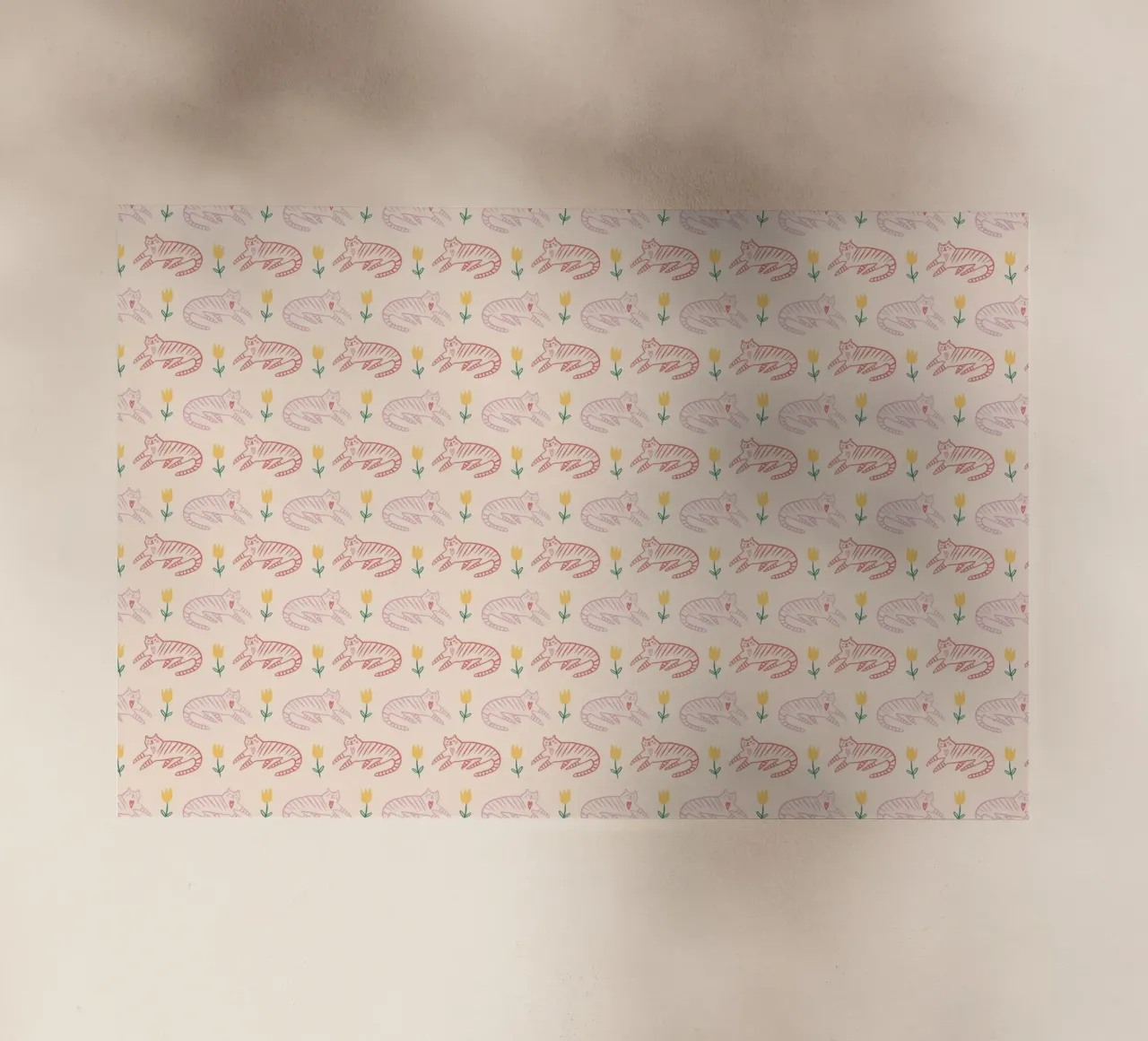 Tiger Pattern No 01 pellicola backlit da treechild