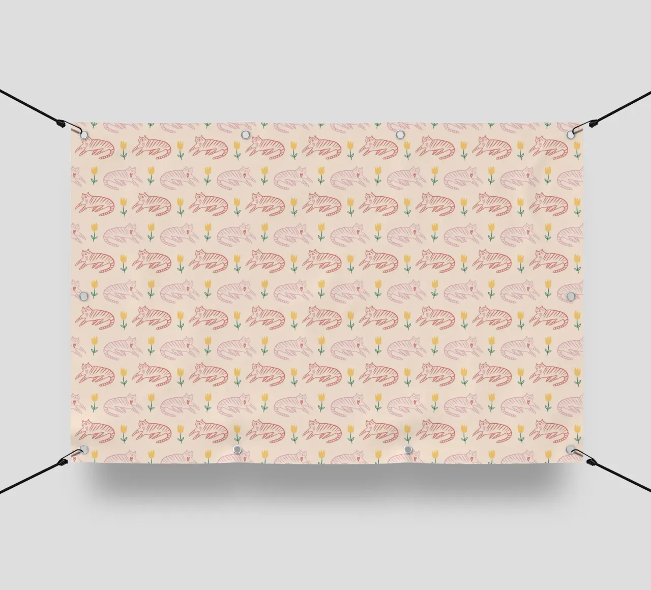 Tiger Pattern No 01 telo in pvc da treechild