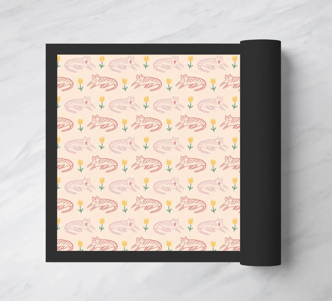 Tiger Pattern No 01 zerbino da treechild