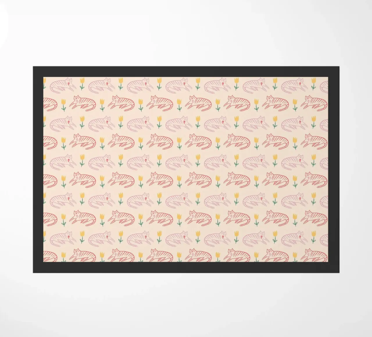 Tiger Pattern No 01 zerbino da treechild
