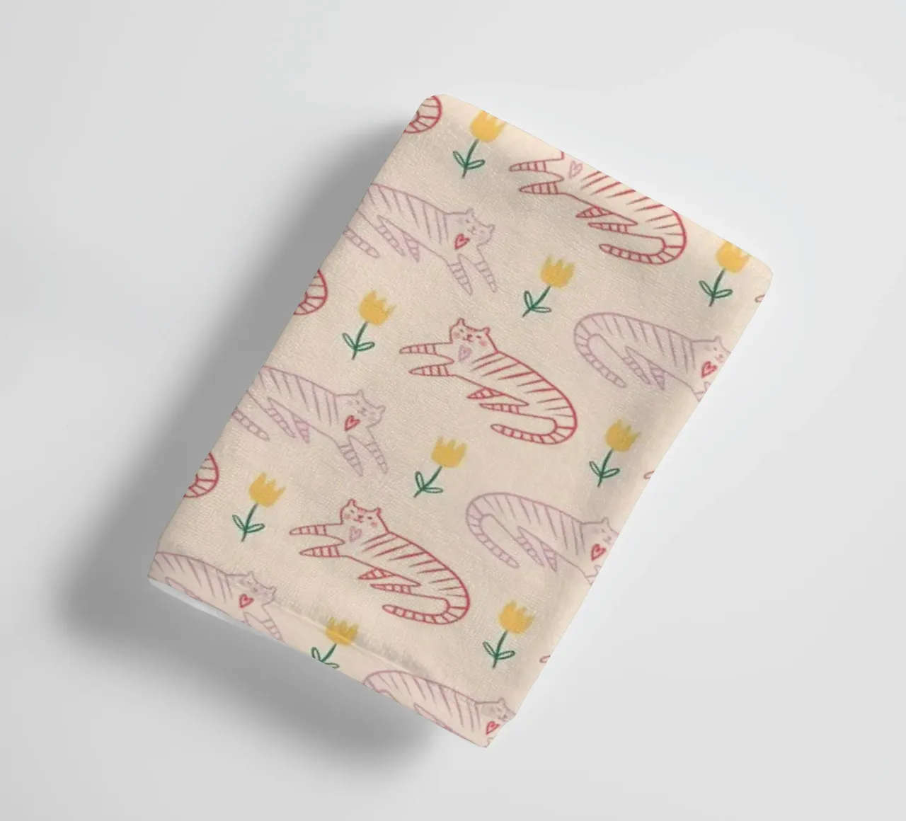 Tiger Pattern No 01 asciugamano da bagno da treechild