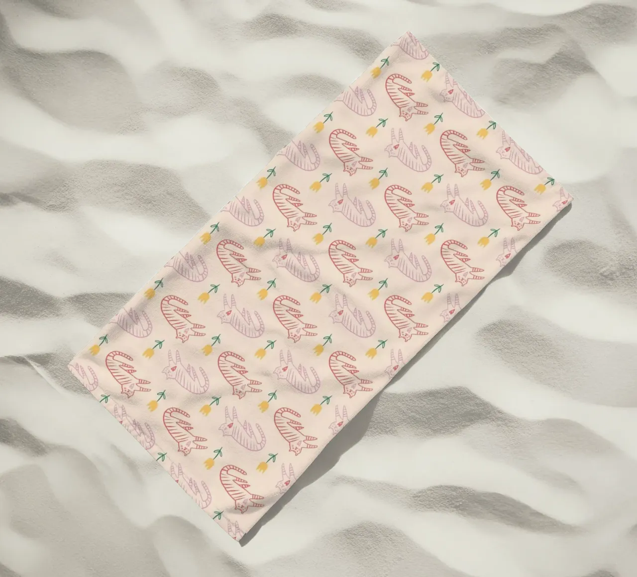 Tiger Pattern No 01 telo mare da treechild