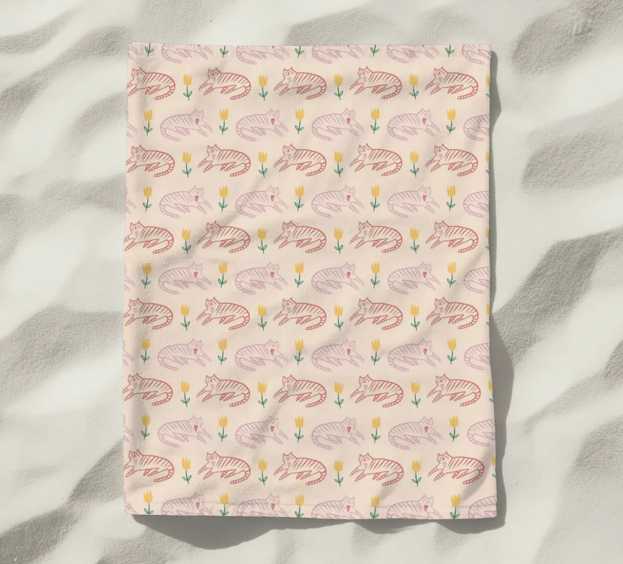 Tiger Pattern No 01 telo mare da treechild