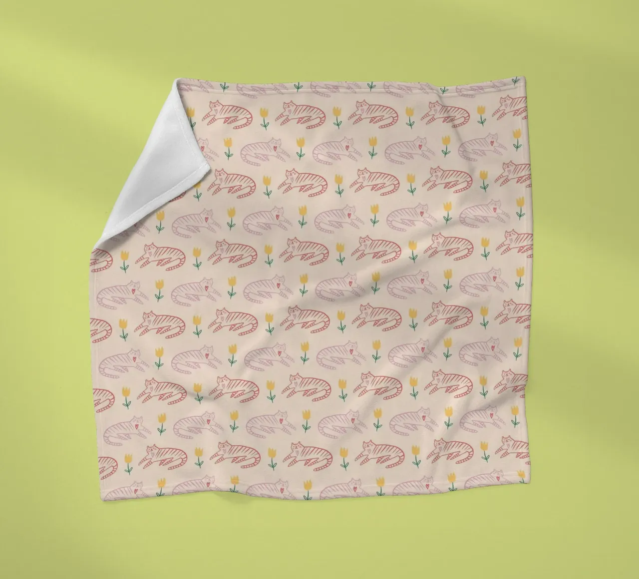 Tiger Pattern No 01 coperta in pile da treechild