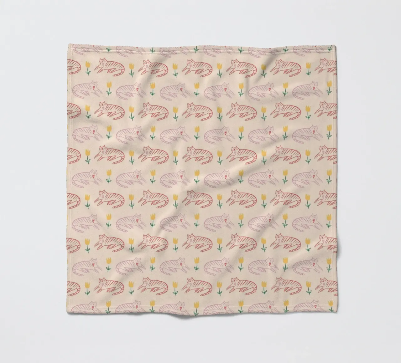 Tiger Pattern No 01 coperta in pile da treechild