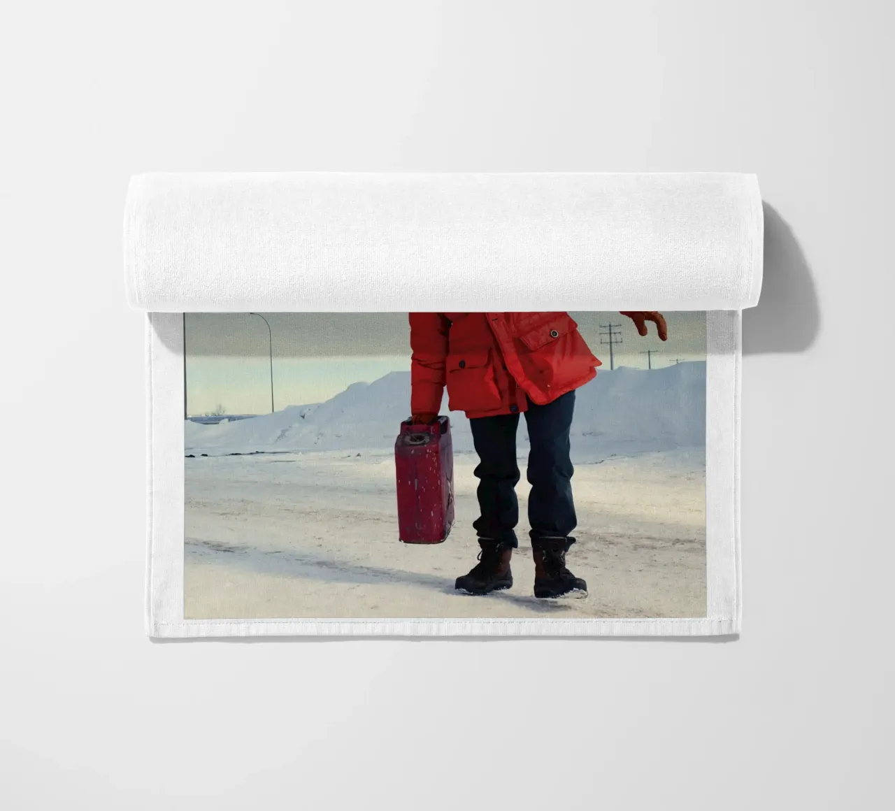 Fargo beach towel by 🎞 The Movie Wall