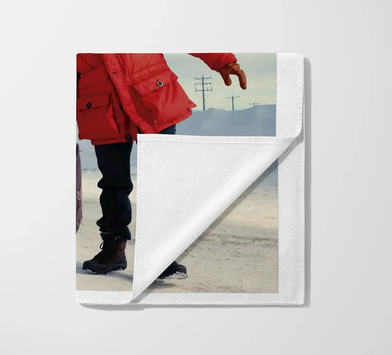 Fargo beach towel by 🎞 The Movie Wall