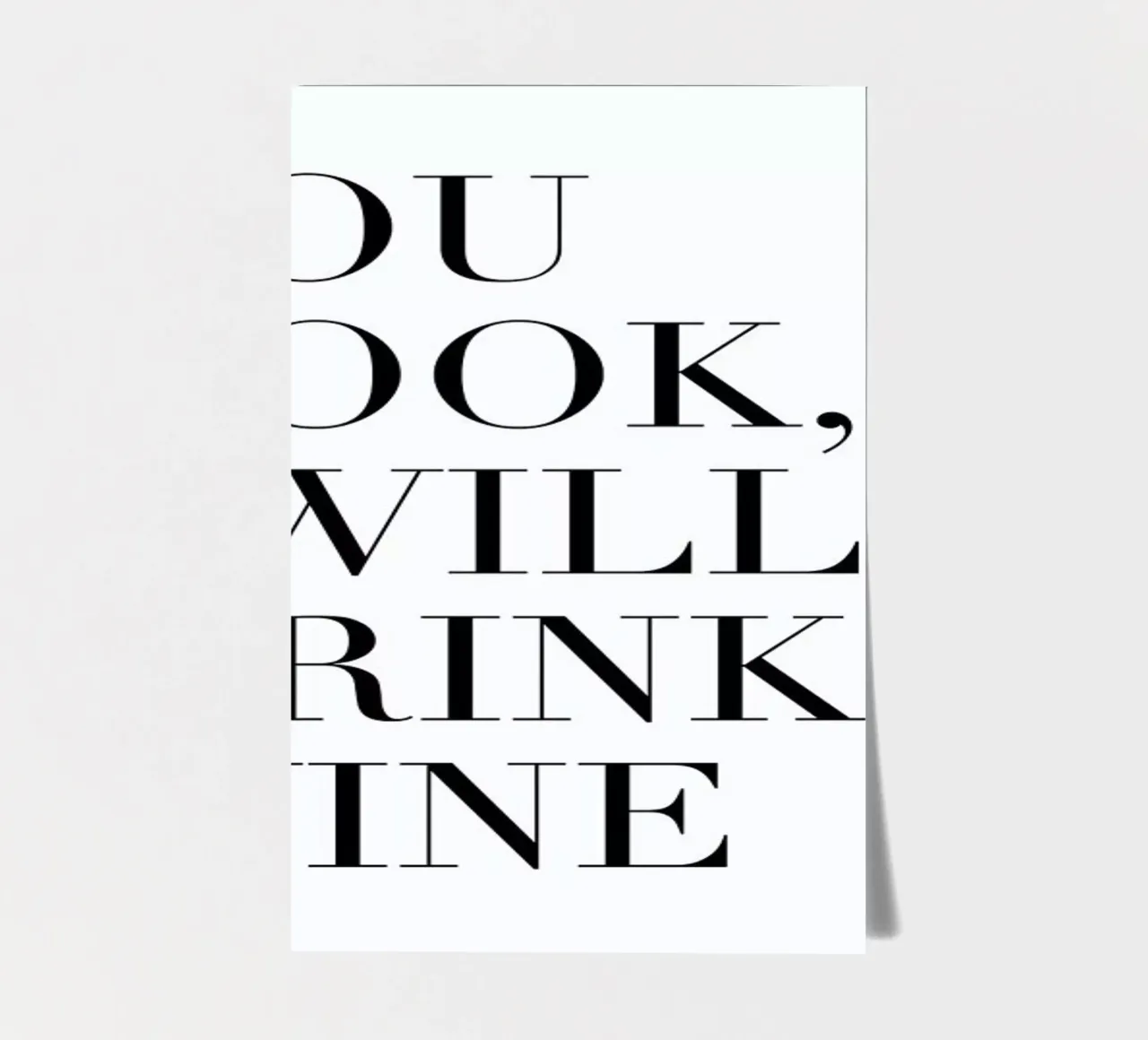 Cook sticker sheet by Mottos by Sinan Saydik