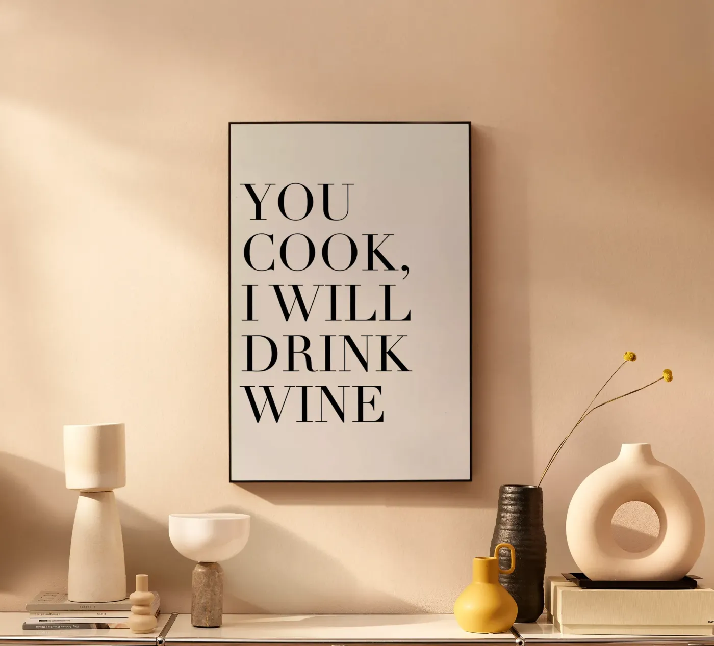Cook plexiglas de Mottos by Sinan Saydik