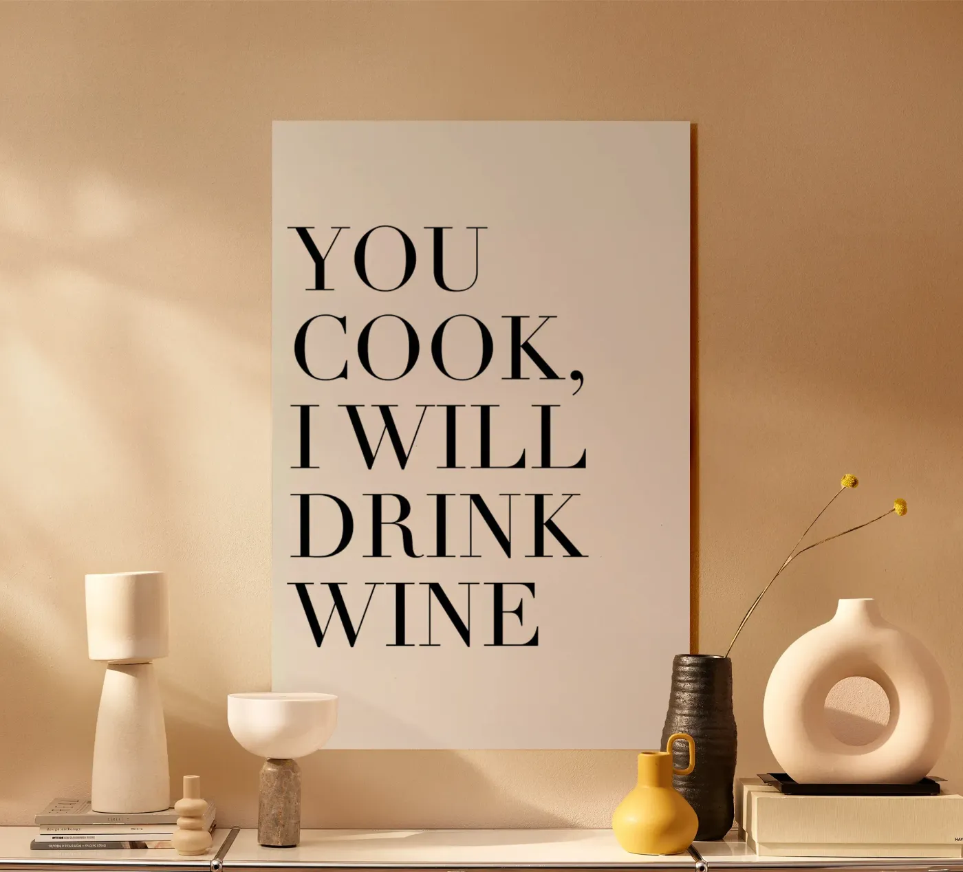 Cook plexiglas de Mottos by Sinan Saydik