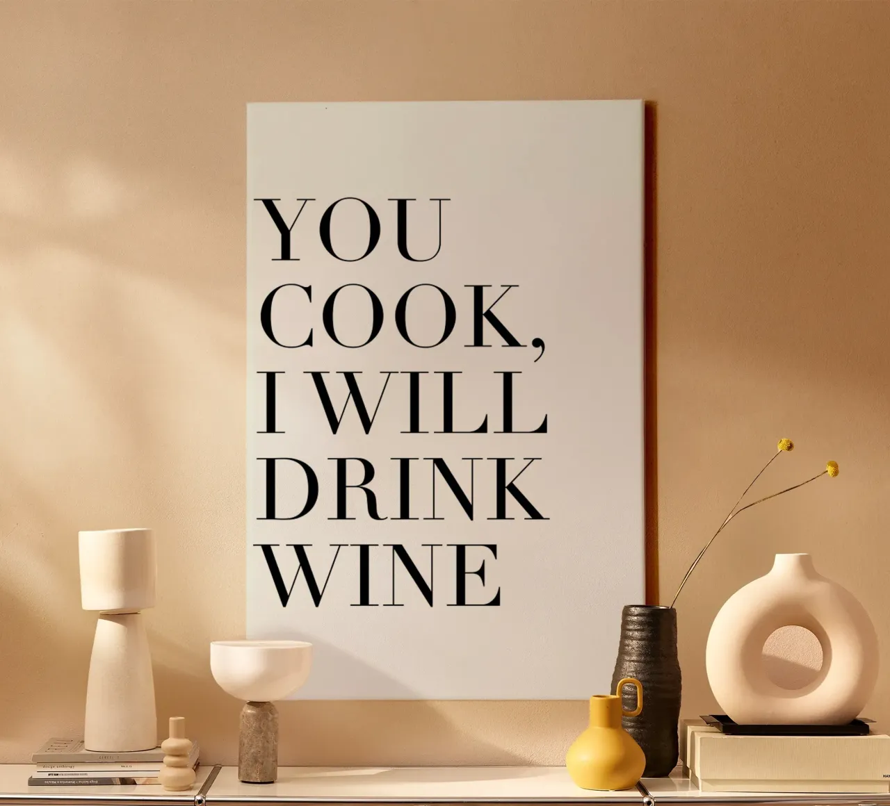 Cook tela da Mottos by Sinan Saydik