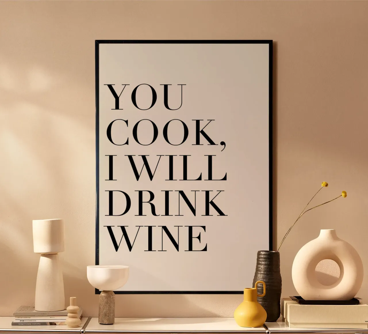 Cook poster by Mottos by Sinan Saydik
