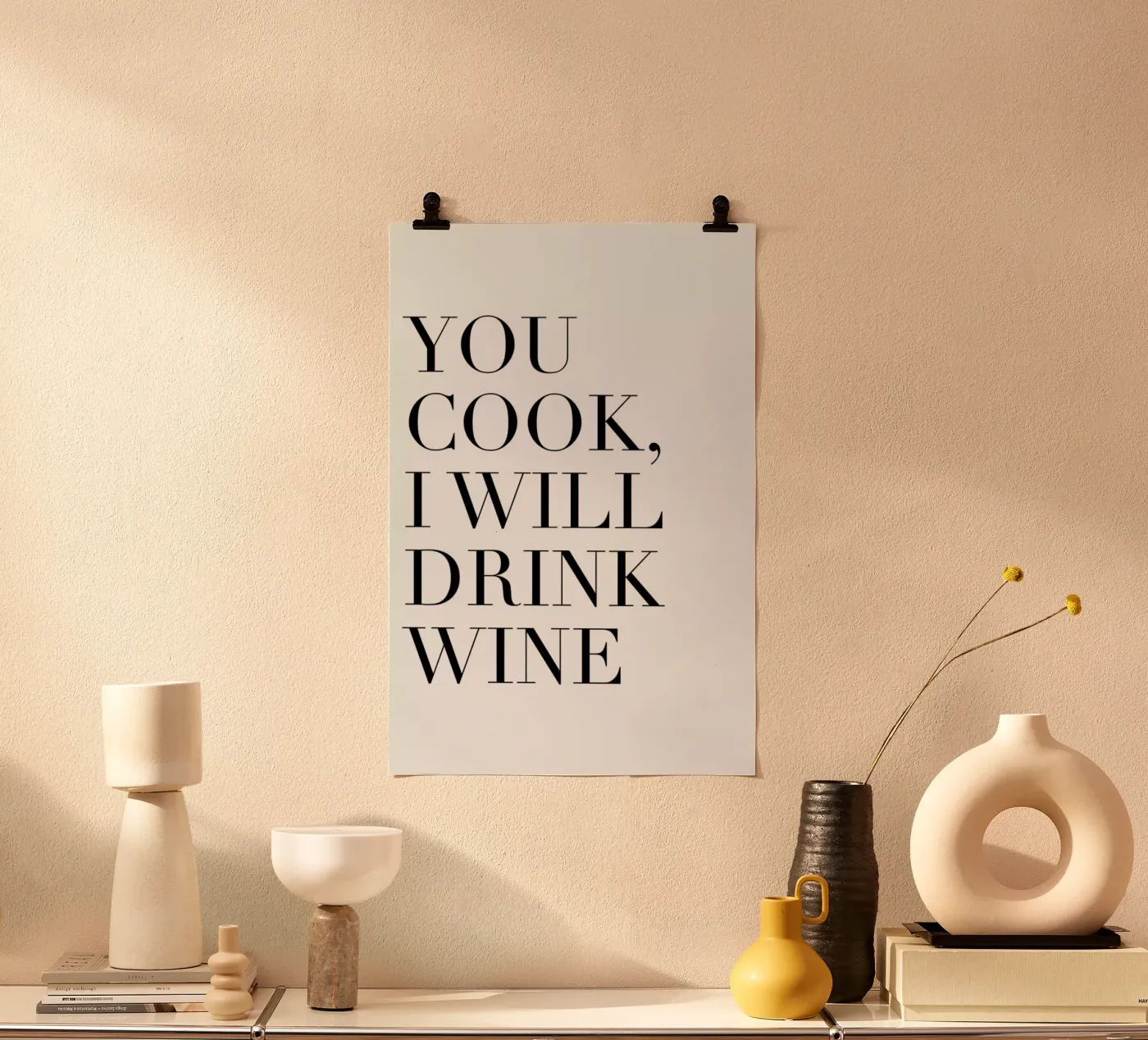 Cook poster by Mottos by Sinan Saydik