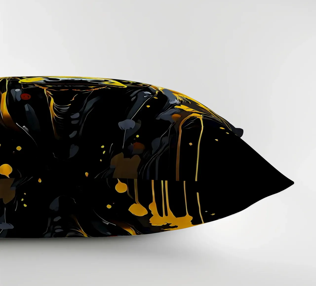 Mucca, stile_toro_G_1 cuscino da Tierisch bunt by LK