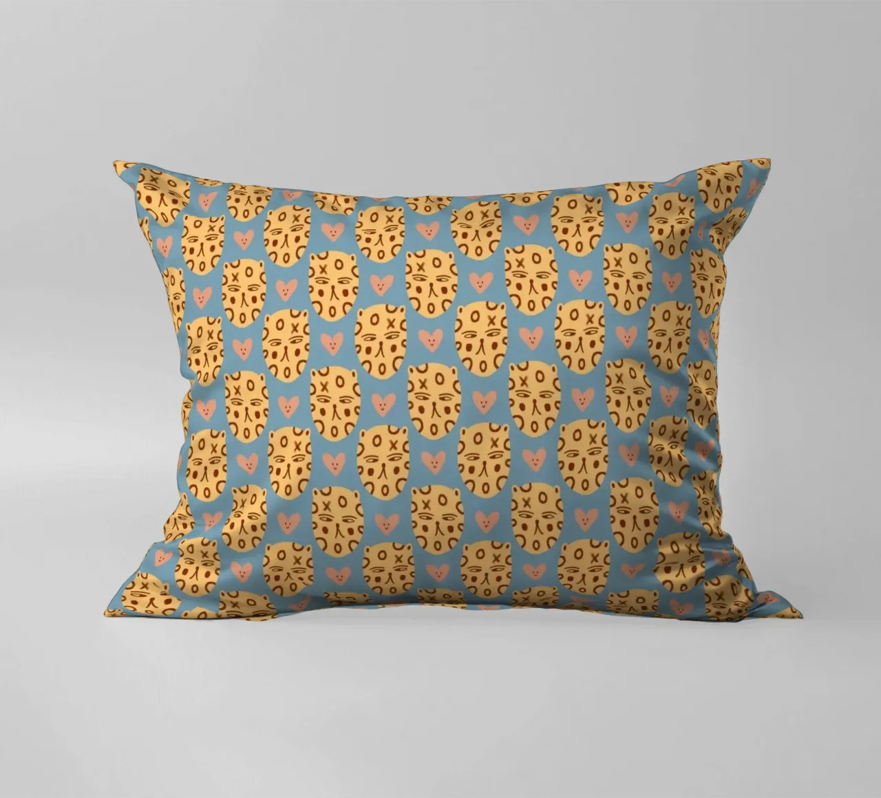 Tiger Pattern No 02 cuscino da treechild