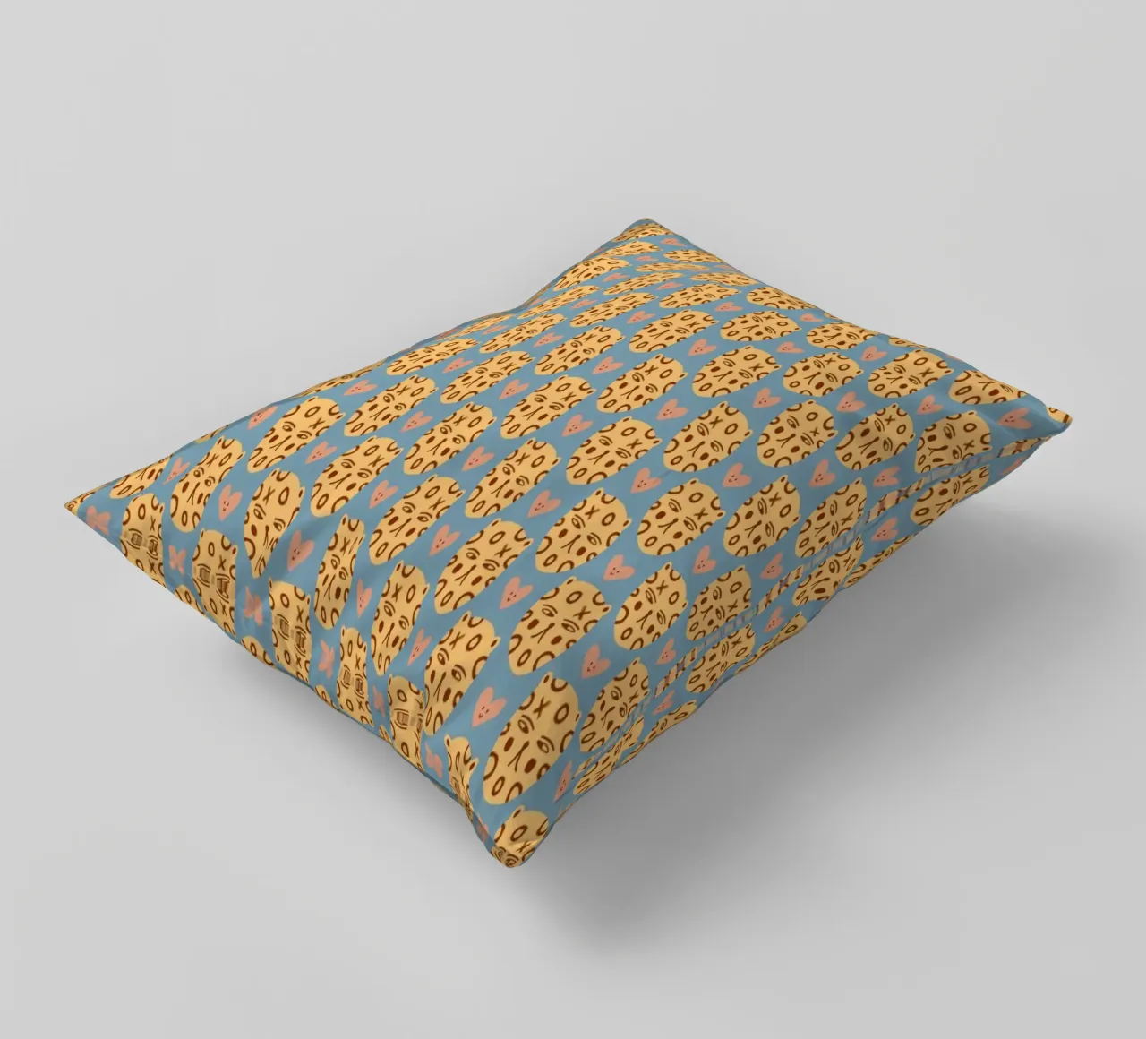 Tiger Pattern No 02 cuscino da treechild